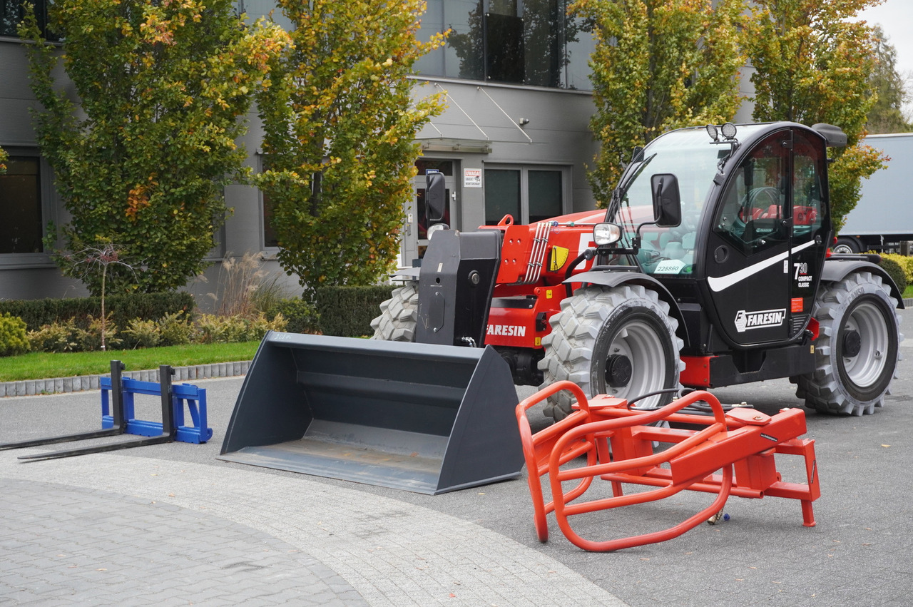 FARESIN 730C Classic 55 / 550 MTH !!! / 7 m reach / joystick - Teleskopik yükleyici: fotoğraf 4 FARESIN 730C Classic 55 / 550 MTH !!! / 7 m reach / joystick - Teleskopik yükleyici: fotoğraf 4