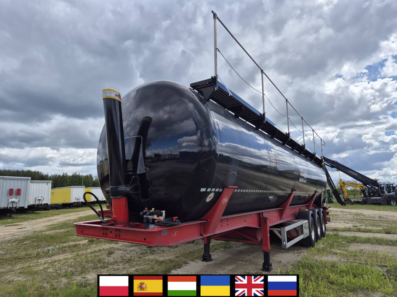 FELDBINDER KIP 66.3 Silo tank / 66 m3 / 2022 / 10 units - Silobas: fotoğraf 1 FELDBINDER KIP 66.3 Silo tank / 66 m3 / 2022 / 10 units - Silobas: fotoğraf 1