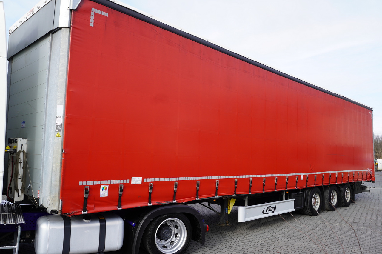 FLIEGL SDS 01 Coilmulde semi-trailer - Tenteli dorse: fotoğraf 1 FLIEGL SDS 01 Coilmulde semi-trailer - Tenteli dorse: fotoğraf 1