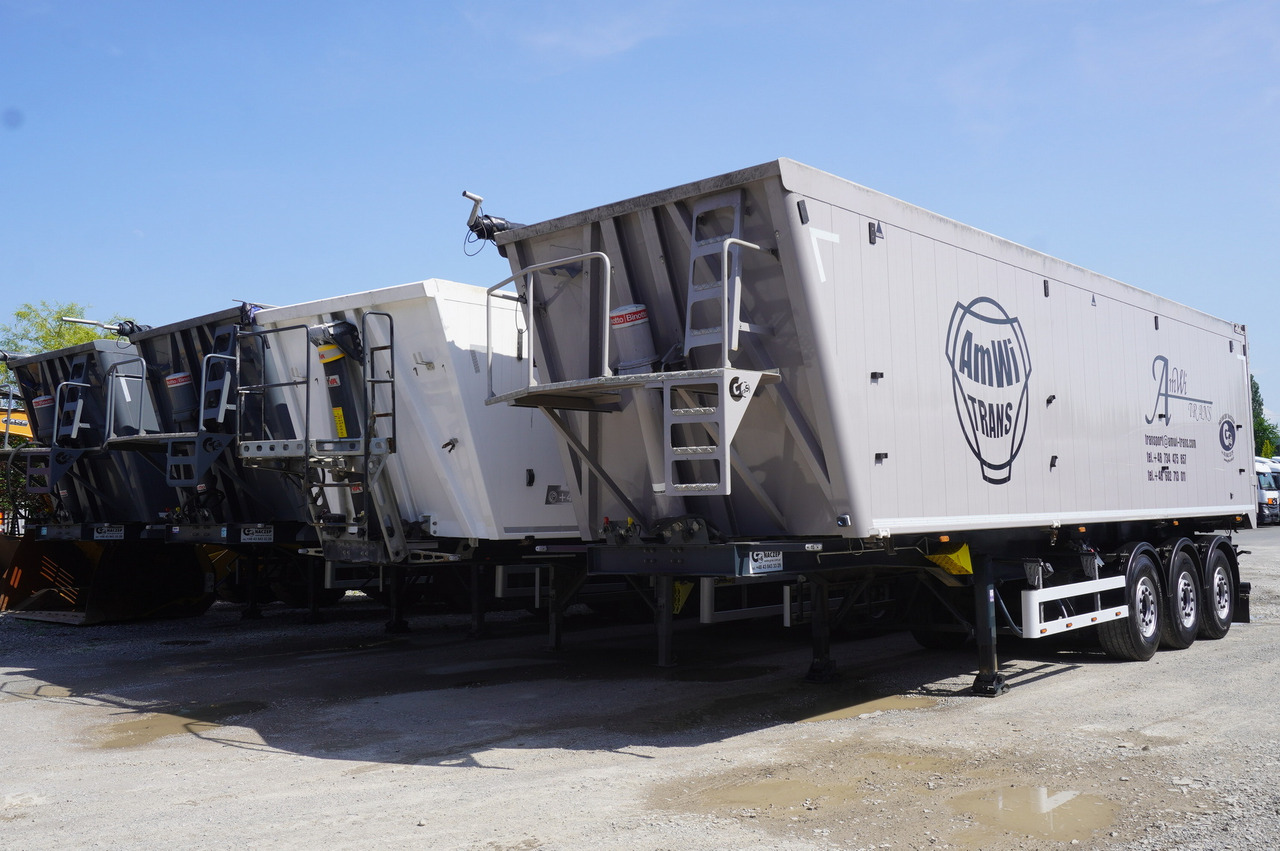 GRAS GS tipper / 52 m3 semi-trailer! / 2023 / 3 units - Damperli dorse: fotoğraf 2 GRAS GS tipper / 52 m3 semi-trailer! / 2023 / 3 units - Damperli dorse: fotoğraf 2