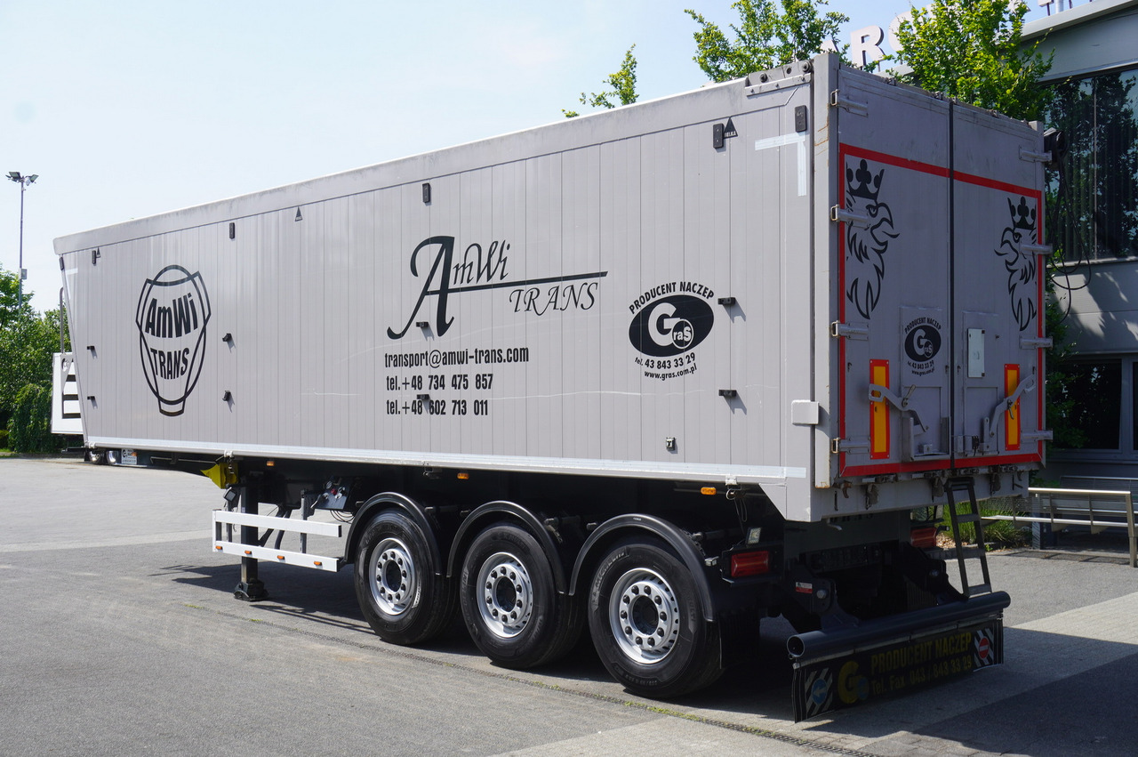 GRAS GS tipper / 52 m3 semi-trailer! / 2023 / 3 units - Damperli dorse: fotoğraf 3 GRAS GS tipper / 52 m3 semi-trailer! / 2023 / 3 units - Damperli dorse: fotoğraf 3