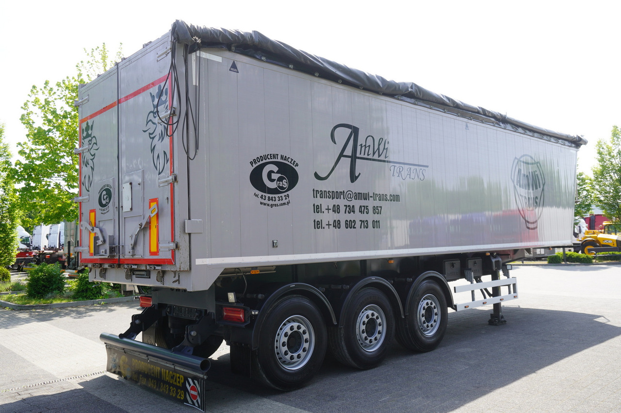 GRAS GS tipper / 52 m3 semi-trailer! / 2023 / 3 units - Damperli dorse: fotoğraf 4 GRAS GS tipper / 52 m3 semi-trailer! / 2023 / 3 units - Damperli dorse: fotoğraf 4