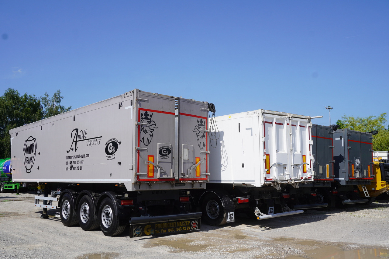 GRAS GS tipper / 52 m3 semi-trailer! / 2023 / 3 units - Damperli dorse: fotoğraf 5 GRAS GS tipper / 52 m3 semi-trailer! / 2023 / 3 units - Damperli dorse: fotoğraf 5