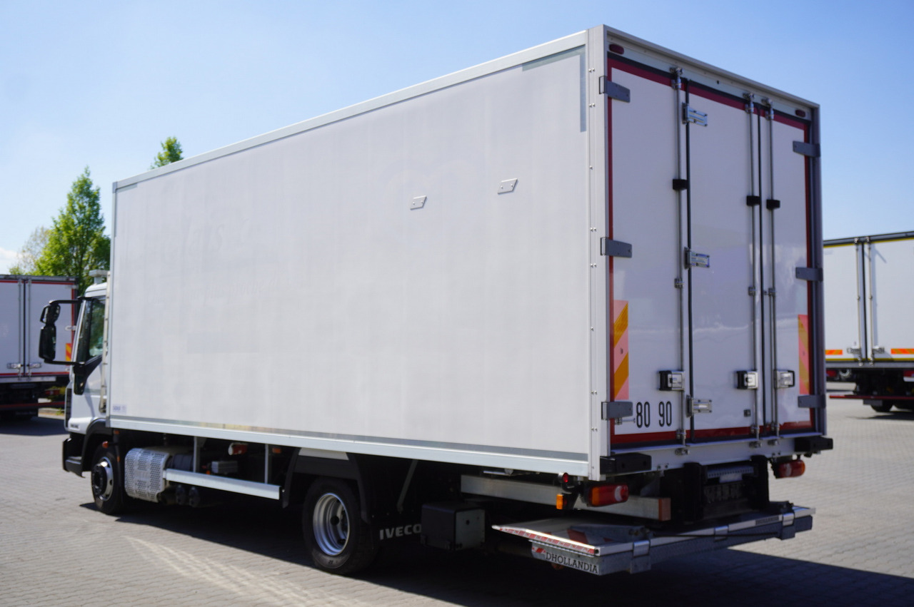 IVECO Eurocargo 100-190 4x2 E6 / Refrigerator / Dhollandia 1.5 T - Refrijeratör kamyon: fotoğraf 3 IVECO Eurocargo 100-190 4x2 E6 / Refrigerator / Dhollandia 1.5 T - Refrijeratör kamyon: fotoğraf 3
