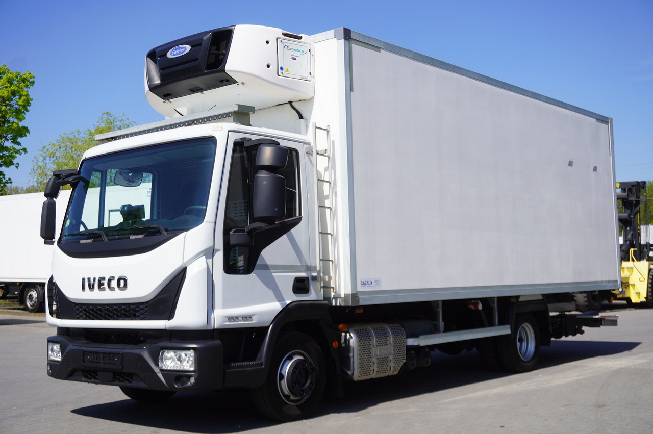 IVECO Eurocargo 100-190 4x2 E6 / Refrigerator / Dhollandia 1.5 T - Refrijeratör kamyon: fotoğraf 1 IVECO Eurocargo 100-190 4x2 E6 / Refrigerator / Dhollandia 1.5 T - Refrijeratör kamyon: fotoğraf 1