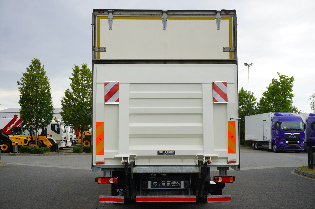 IVECO Eurocargo 12.210 / 18 EPAL box / 130 tho. km! / Dhollandia tail lift 1500 kg - Kapalı kasa kamyon: fotoğraf 4 IVECO Eurocargo 12.210 / 18 EPAL box / 130 tho. km! / Dhollandia tail lift 1500 kg - Kapalı kasa kamyon: fotoğraf 4