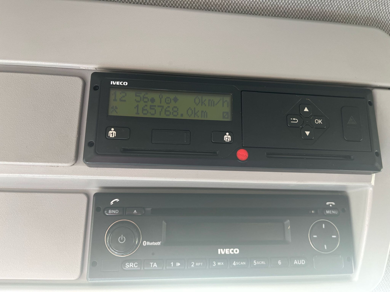 IVECO Eurocargo 120-190 / 160 thousand km !!! / Box 18 EPAL / Dhollandia lift 1500 kg - Kapalı kasa kamyon: fotoğraf 2 IVECO Eurocargo 120-190 / 160 thousand km !!! / Box 18 EPAL / Dhollandia lift 1500 kg - Kapalı kasa kamyon: fotoğraf 2