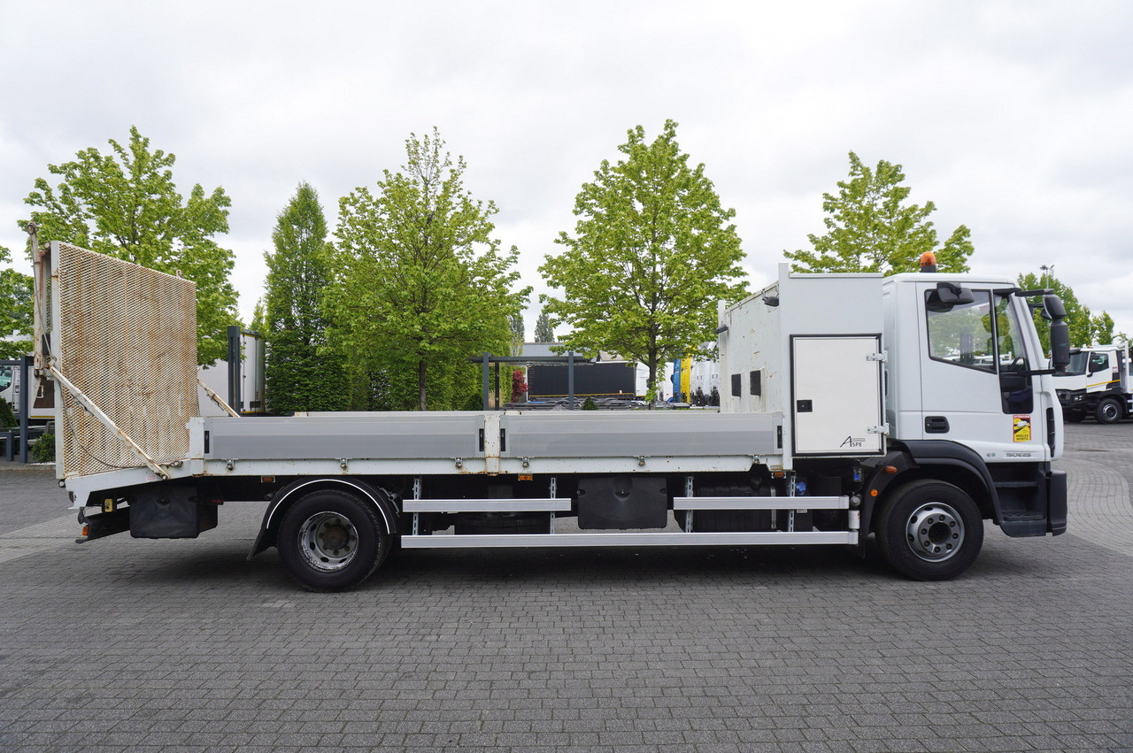 IVECO Eurocargo 150 E25 / 90 tho. km !!! / Tow truck - Sal/ Açık kasa kamyon: fotoğraf 4 IVECO Eurocargo 150 E25 / 90 tho. km !!! / Tow truck - Sal/ Açık kasa kamyon: fotoğraf 4
