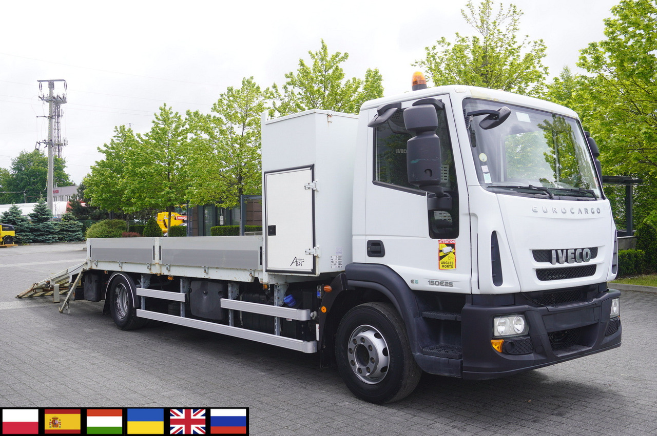 IVECO Eurocargo 150 E25 / 90 tho. km !!! / Tow truck - Araba taşıyıcı kamyon: fotoğraf 1 IVECO Eurocargo 150 E25 / 90 tho. km !!! / Tow truck - Araba taşıyıcı kamyon: fotoğraf 1