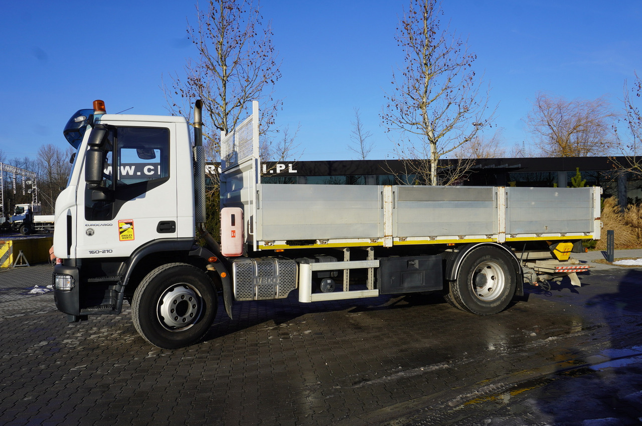 IVECO Eurocargo 160-210 / 75,000 km! / Dhollandia DHS072 lift 2000 kg - Sal/ Açık kasa kamyon: fotoğraf 3 IVECO Eurocargo 160-210 / 75,000 km! / Dhollandia DHS072 lift 2000 kg - Sal/ Açık kasa kamyon: fotoğraf 3