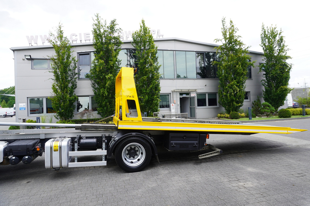 Çekici kamyonu IVECO Eurocargo 160-210 / 75,000 km! / OMARS lowered tow truck platform / Fork: fotoğraf 10
