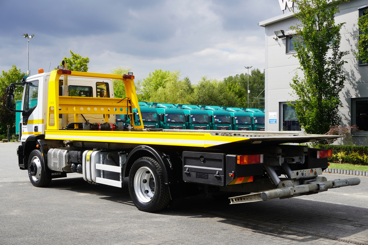 IVECO Eurocargo 160-210 / 75,000 km! / OMARS lowered tow truck platform / Fork - Çekici kamyonu: fotoğraf 5 IVECO Eurocargo 160-210 / 75,000 km! / OMARS lowered tow truck platform / Fork - Çekici kamyonu: fotoğraf 5