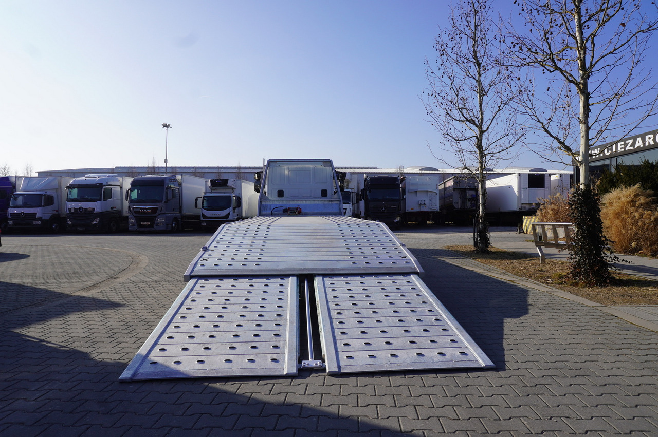 Araba taşıyıcı kamyon IVECO Eurocargo 160-250 / NEW galvanized truck / 9 t load capacity: fotoğraf 14