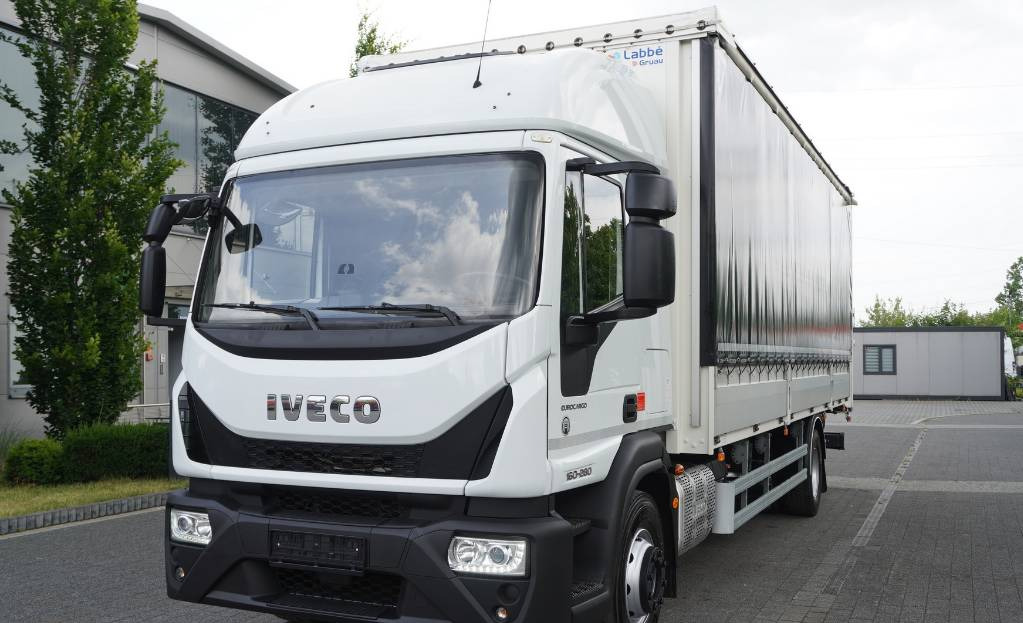 IVECO Eurocargo 160-280 GLOB E6 Tarpaulin / GVW 16 tons - Tenteli kamyon: fotoğraf 4 IVECO Eurocargo 160-280 GLOB E6 Tarpaulin / GVW 16 tons - Tenteli kamyon: fotoğraf 4