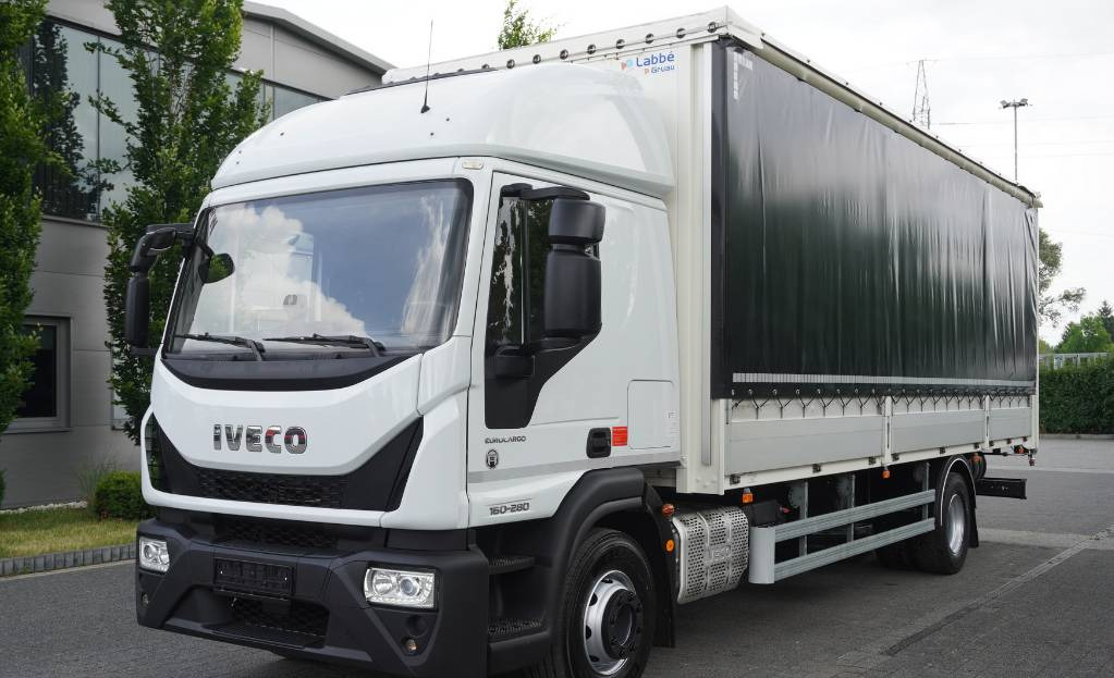 IVECO Eurocargo 160-280 GLOB E6 Tarpaulin / GVW 16 tons - Tenteli kamyon: fotoğraf 3 IVECO Eurocargo 160-280 GLOB E6 Tarpaulin / GVW 16 tons - Tenteli kamyon: fotoğraf 3