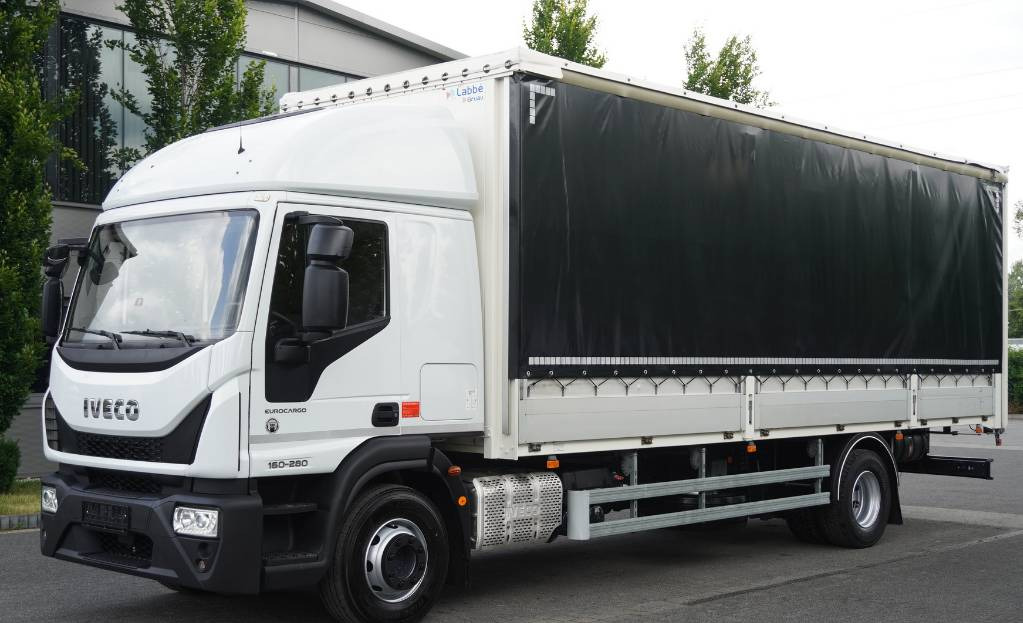 IVECO Eurocargo 160-280 GLOB E6 Tarpaulin / GVW 16 tons - Tenteli kamyon: fotoğraf 2 IVECO Eurocargo 160-280 GLOB E6 Tarpaulin / GVW 16 tons - Tenteli kamyon: fotoğraf 2