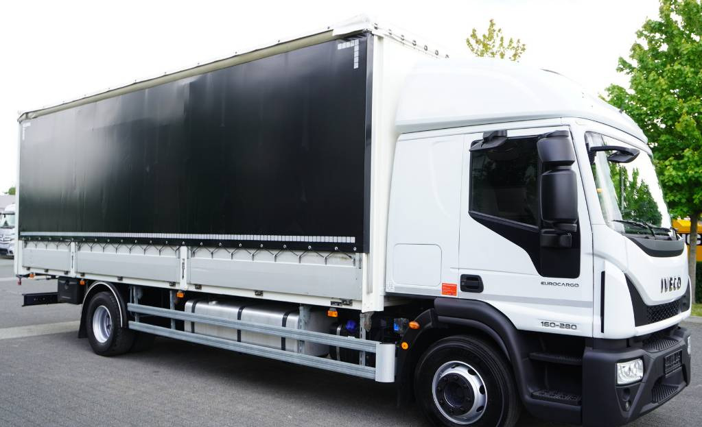 IVECO Eurocargo 160-280 GLOB E6 Tarpaulin / GVW 16 tons - Tenteli kamyon: fotoğraf 1 IVECO Eurocargo 160-280 GLOB E6 Tarpaulin / GVW 16 tons - Tenteli kamyon: fotoğraf 1
