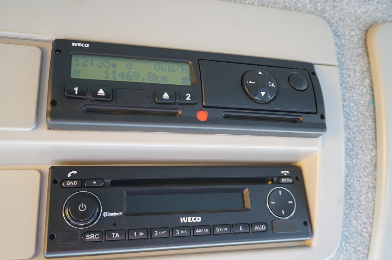 IVECO Eurocargo 160E21 / Only 11 thousand km!!! / Box 18 EPAL - Kapalı kasa kamyon: fotoğraf 2 IVECO Eurocargo 160E21 / Only 11 thousand km!!! / Box 18 EPAL - Kapalı kasa kamyon: fotoğraf 2