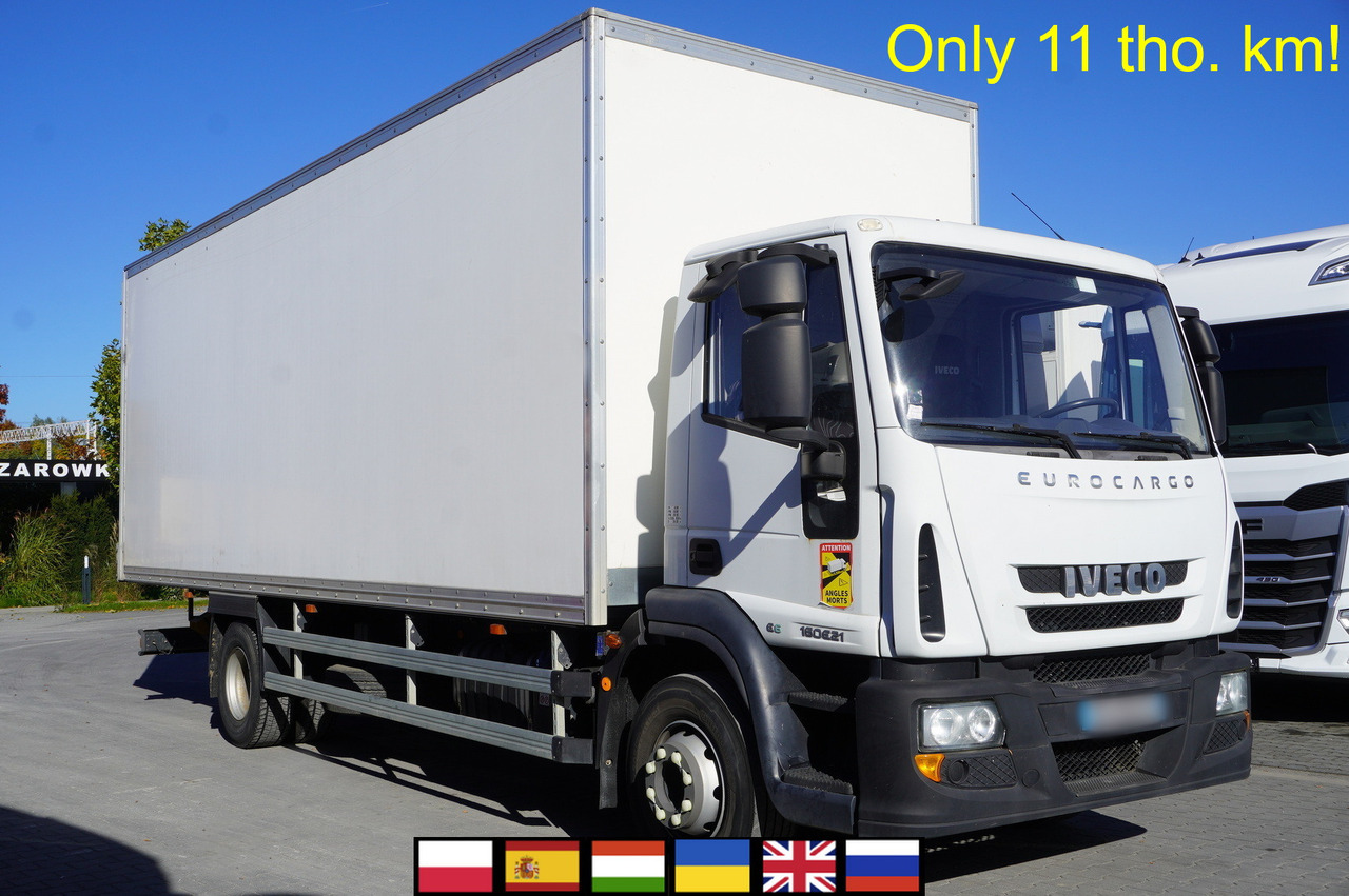IVECO Eurocargo 160E21 / Only 11 thousand km!!! / Box 18 EPAL - Kapalı kasa kamyon: fotoğraf 1 IVECO Eurocargo 160E21 / Only 11 thousand km!!! / Box 18 EPAL - Kapalı kasa kamyon: fotoğraf 1