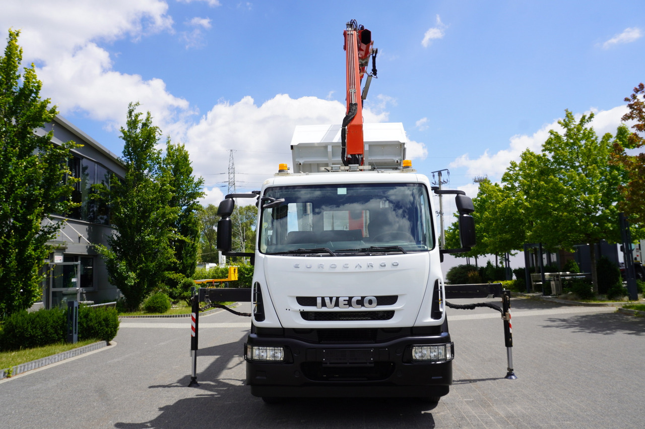 IVECO Eurocargo 160E22 EEV Dump truck / Bortmatic / Crane FASSI F95A.0.22 - Sal/ Açık kasa kamyon, Vinçli kamyon: fotoğraf 2 IVECO Eurocargo 160E22 EEV Dump truck / Bortmatic / Crane FASSI F95A.0.22 - Sal/ Açık kasa kamyon, Vinçli kamyon: fotoğraf 2