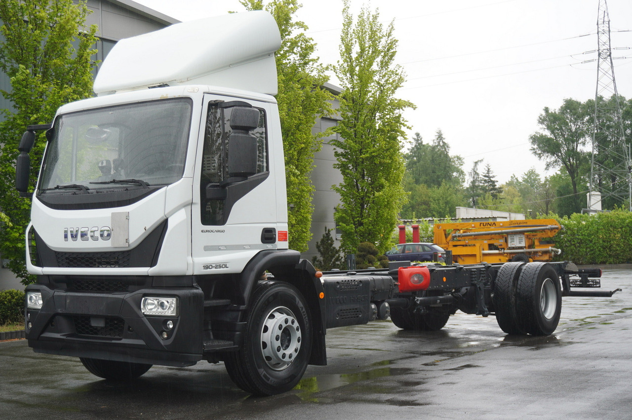 IVECO Eurocargo 190-250L / 8.45 m chassis / new tires - Şasi kamyon: fotoğraf 1 IVECO Eurocargo 190-250L / 8.45 m chassis / new tires - Şasi kamyon: fotoğraf 1