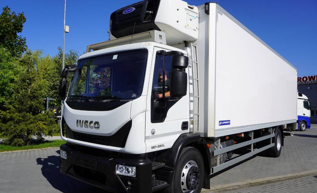 IVECO Eurocargo 190-280L 19t E6 / ATP/FRC to 2025 / Lamberet Refrigerator 22 pallets - Refrijeratör kamyon: fotoğraf 2 IVECO Eurocargo 190-280L 19t E6 / ATP/FRC to 2025 / Lamberet Refrigerator 22 pallets - Refrijeratör kamyon: fotoğraf 2