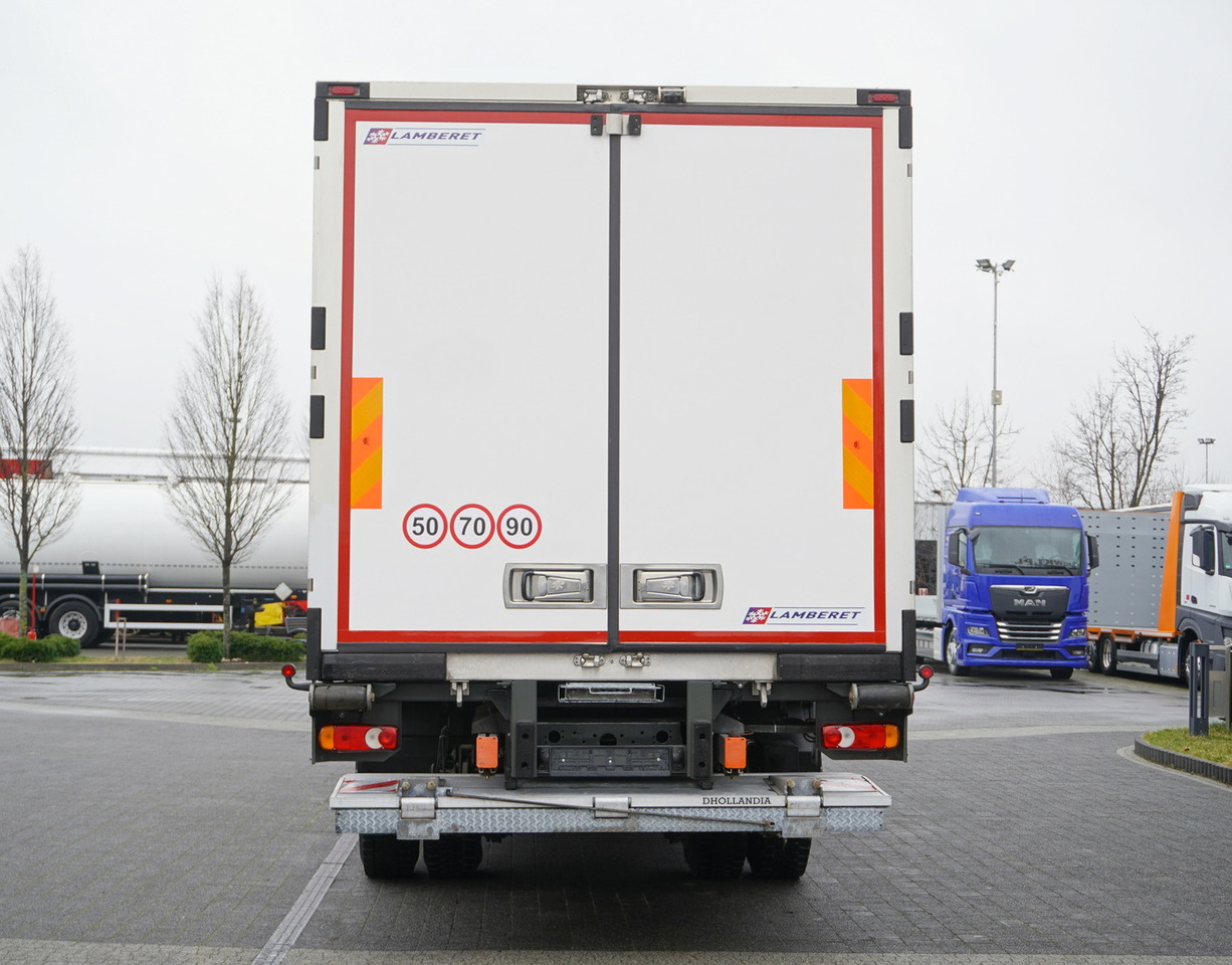 IVECO Eurocargo 190-280L E6 / 19t / 19 euro pallets / Bitemperature - Refrijeratör kamyon: fotoğraf 5 IVECO Eurocargo 190-280L E6 / 19t / 19 euro pallets / Bitemperature - Refrijeratör kamyon: fotoğraf 5