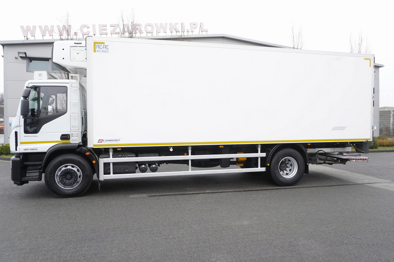 IVECO Eurocargo 190-280L E6 / 19t / 19 euro pallets / Bitemperature - Refrijeratör kamyon: fotoğraf 4 IVECO Eurocargo 190-280L E6 / 19t / 19 euro pallets / Bitemperature - Refrijeratör kamyon: fotoğraf 4