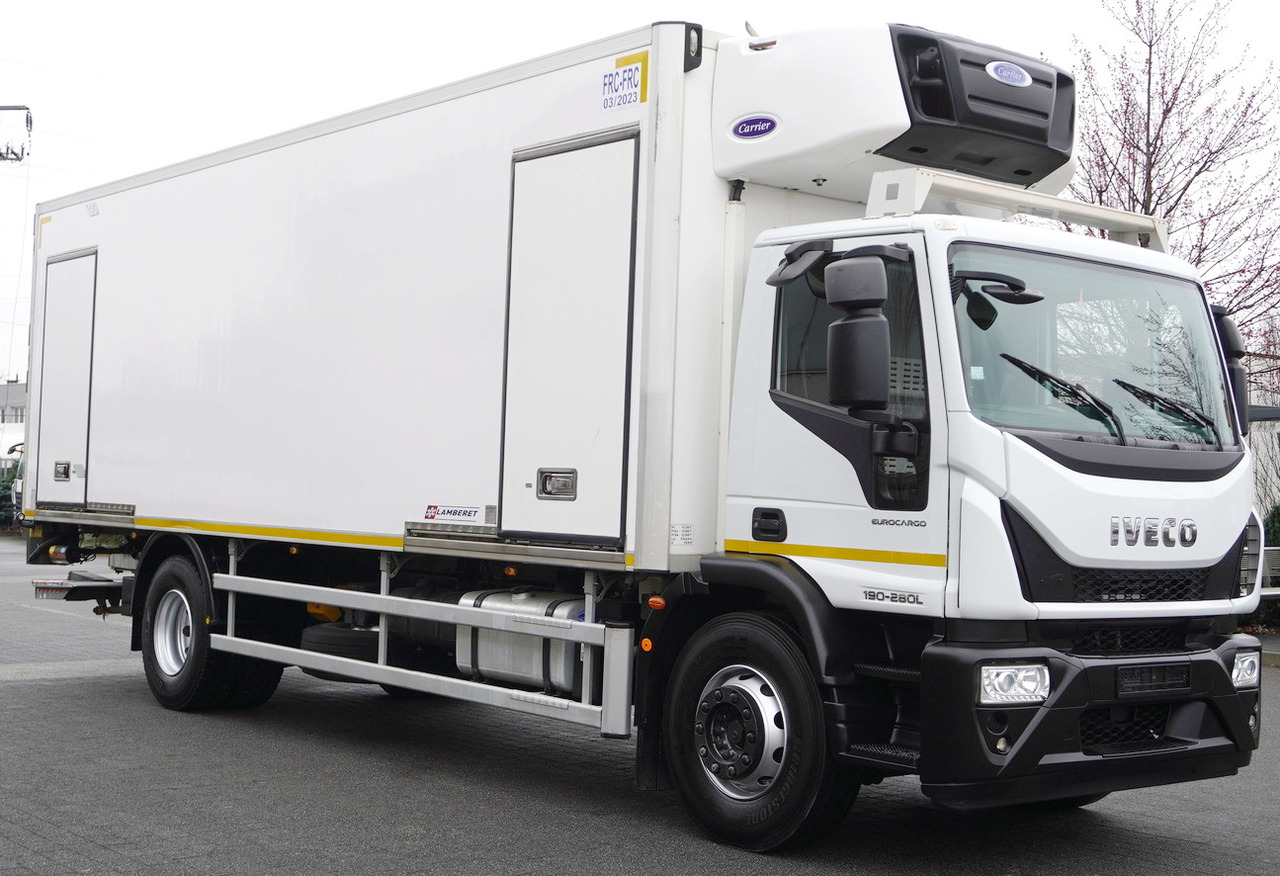 IVECO Eurocargo 190-280L E6 / 19t / 19 euro pallets / Bitemperature - Refrijeratör kamyon: fotoğraf 1 IVECO Eurocargo 190-280L E6 / 19t / 19 euro pallets / Bitemperature - Refrijeratör kamyon: fotoğraf 1