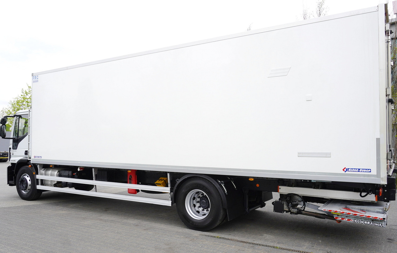 IVECO Eurocargo 190-280L E6 4x2 / Refrigerator / Dhollandia DHSM.20 tail lift / 21 pallet - Refrijeratör kamyon: fotoğraf 3 IVECO Eurocargo 190-280L E6 4x2 / Refrigerator / Dhollandia DHSM.20 tail lift / 21 pallet - Refrijeratör kamyon: fotoğraf 3