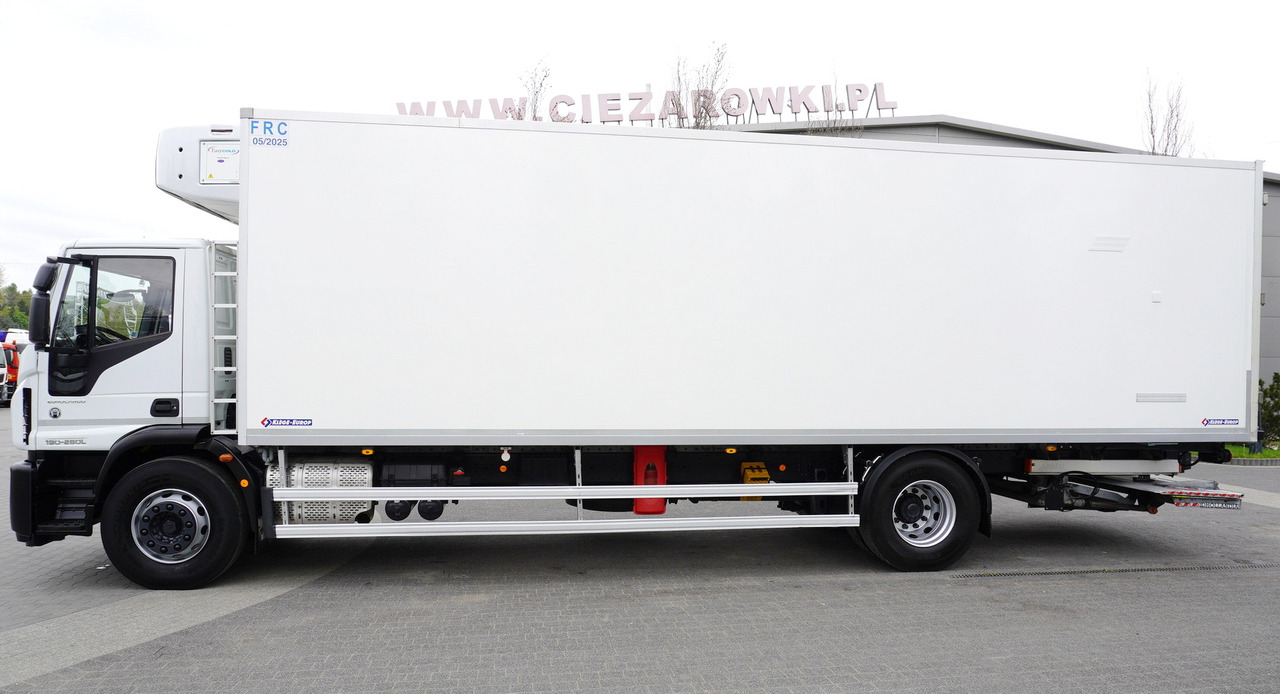 IVECO Eurocargo 190-280L E6 4x2 / Refrigerator / Dhollandia DHSM.20 tail lift / 21 pallet - Refrijeratör kamyon: fotoğraf 2 IVECO Eurocargo 190-280L E6 4x2 / Refrigerator / Dhollandia DHSM.20 tail lift / 21 pallet - Refrijeratör kamyon: fotoğraf 2