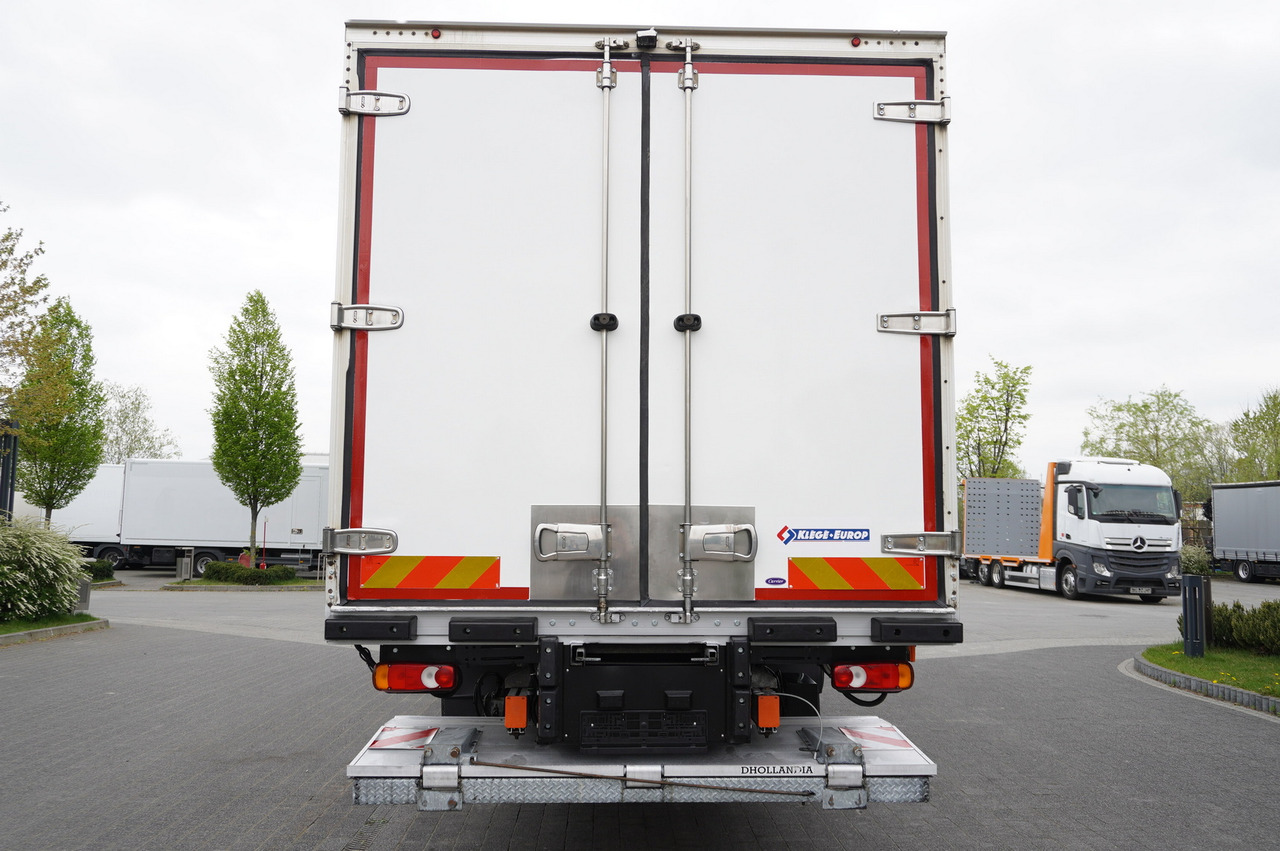 IVECO Eurocargo 190-280L E6 4x2 / Refrigerator / Dhollandia DHSM.20 tail lift / 21 pallets - Refrijeratör kamyon: fotoğraf 4 IVECO Eurocargo 190-280L E6 4x2 / Refrigerator / Dhollandia DHSM.20 tail lift / 21 pallets - Refrijeratör kamyon: fotoğraf 4