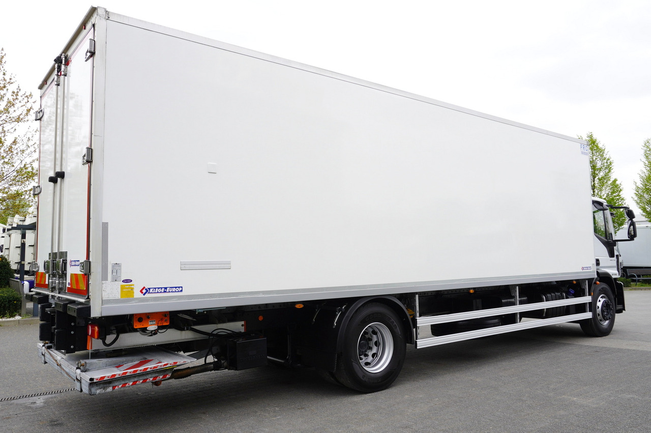 IVECO Eurocargo 190-280L E6 4x2 / Refrigerator / Dhollandia DHSM.20 tail lift / 21 pallets - Refrijeratör kamyon: fotoğraf 5 IVECO Eurocargo 190-280L E6 4x2 / Refrigerator / Dhollandia DHSM.20 tail lift / 21 pallets - Refrijeratör kamyon: fotoğraf 5