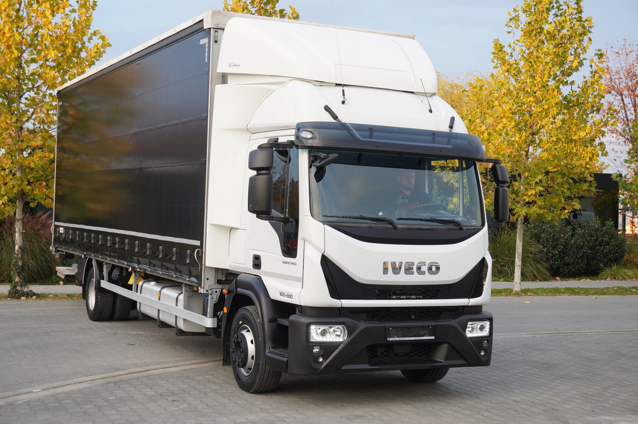 IVECO Eurocargo ML 160E28 E6 Glob / 21 europallets / 2 identical units - Tenteli kamyon: fotoğraf 1 IVECO Eurocargo ML 160E28 E6 Glob / 21 europallets / 2 identical units - Tenteli kamyon: fotoğraf 1
