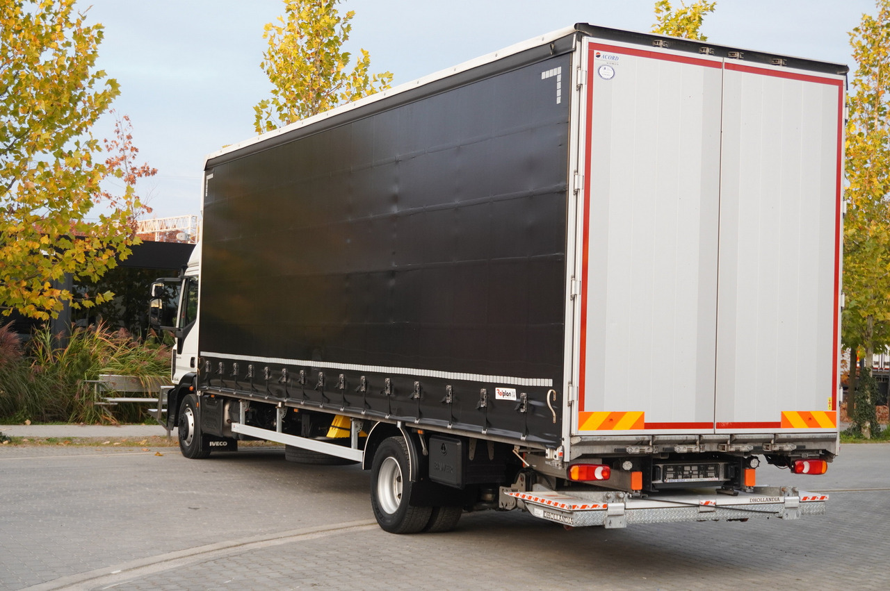 IVECO Eurocargo ML 160E28 E6 Glob / 21 europallets - Tenteli kamyon: fotoğraf 3 IVECO Eurocargo ML 160E28 E6 Glob / 21 europallets - Tenteli kamyon: fotoğraf 3