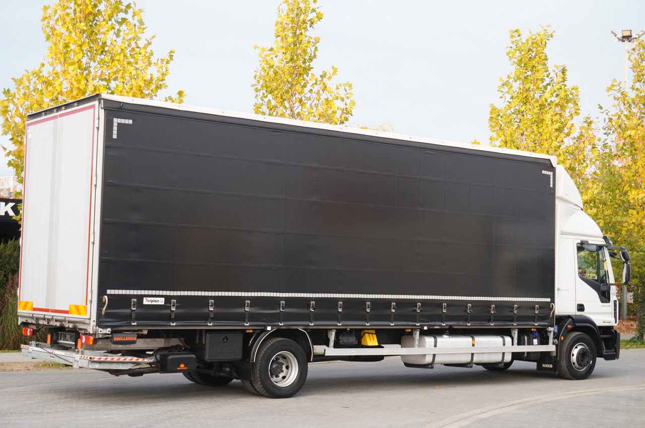 IVECO Eurocargo ML 160E28 E6 Glob / 21 europallets - Tenteli kamyon: fotoğraf 4 IVECO Eurocargo ML 160E28 E6 Glob / 21 europallets - Tenteli kamyon: fotoğraf 4