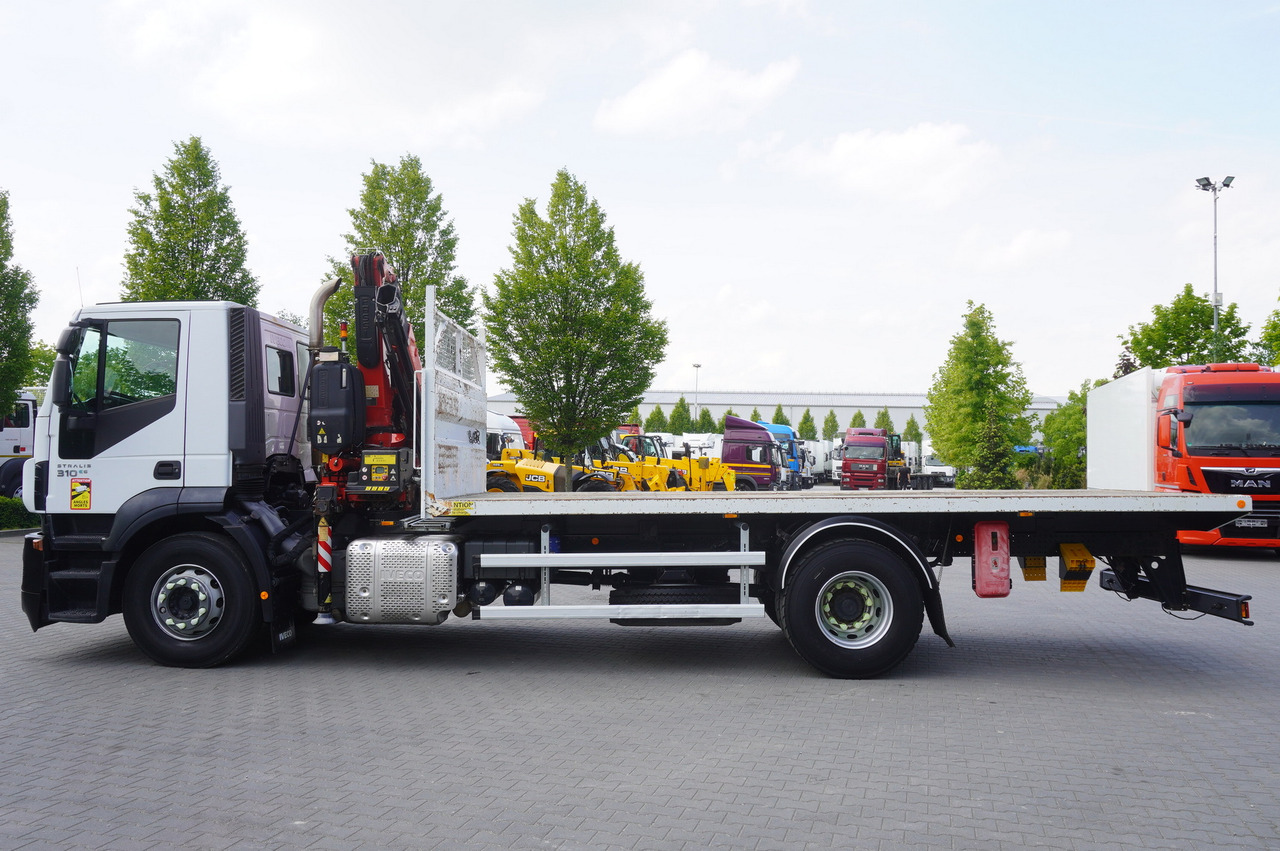 IVECO STRALIS 310 E6 / FASSI F110B / 630 MTH! / 4 t lift cap. / 19 t - Sal/ Açık kasa kamyon, Vinçli kamyon: fotoğraf 5 IVECO STRALIS 310 E6 / FASSI F110B / 630 MTH! / 4 t lift cap. / 19 t - Sal/ Açık kasa kamyon, Vinçli kamyon: fotoğraf 5