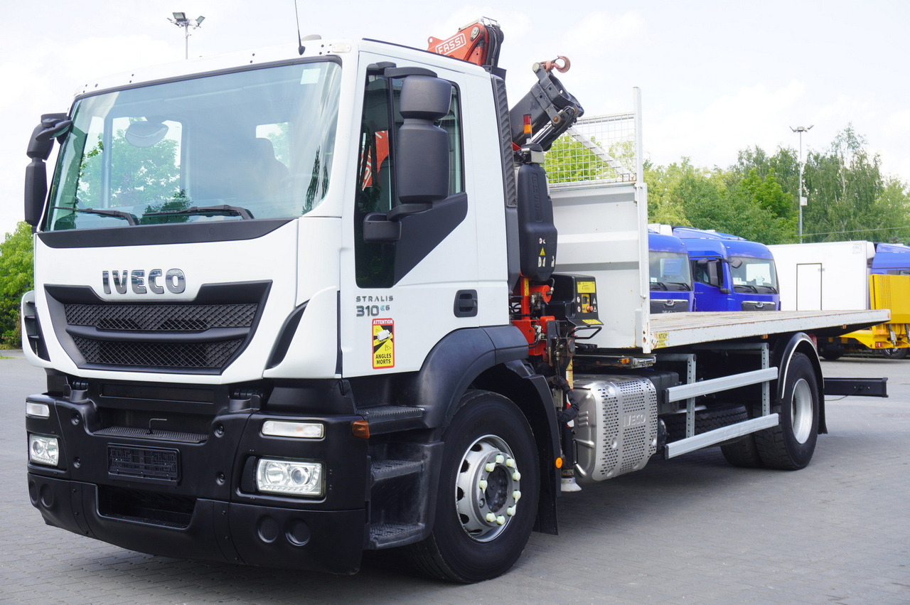 IVECO STRALIS 310 E6 / FASSI F110B / 630 MTH! / 4 t lift cap. / 19 t - Vinçli kamyon: fotoğraf 3 IVECO STRALIS 310 E6 / FASSI F110B / 630 MTH! / 4 t lift cap. / 19 t - Vinçli kamyon: fotoğraf 3
