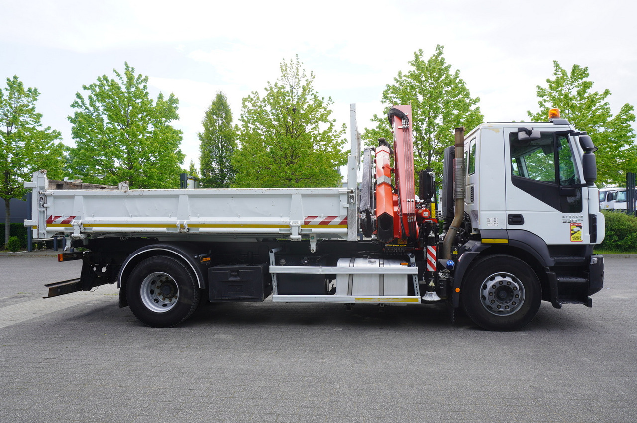 IVECO STRALIS 330 E6 / FASSI 195A 8.5 T / 3-side tipper - Vinçli kamyon: fotoğraf 5 IVECO STRALIS 330 E6 / FASSI 195A 8.5 T / 3-side tipper - Vinçli kamyon: fotoğraf 5