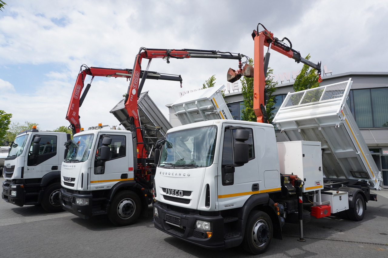 IVECO Stralis 310 E6 / NEW 3-sided tipper / Fassi F135 crane with remote control - Vinçli kamyon: fotoğraf 4 IVECO Stralis 310 E6 / NEW 3-sided tipper / Fassi F135 crane with remote control - Vinçli kamyon: fotoğraf 4