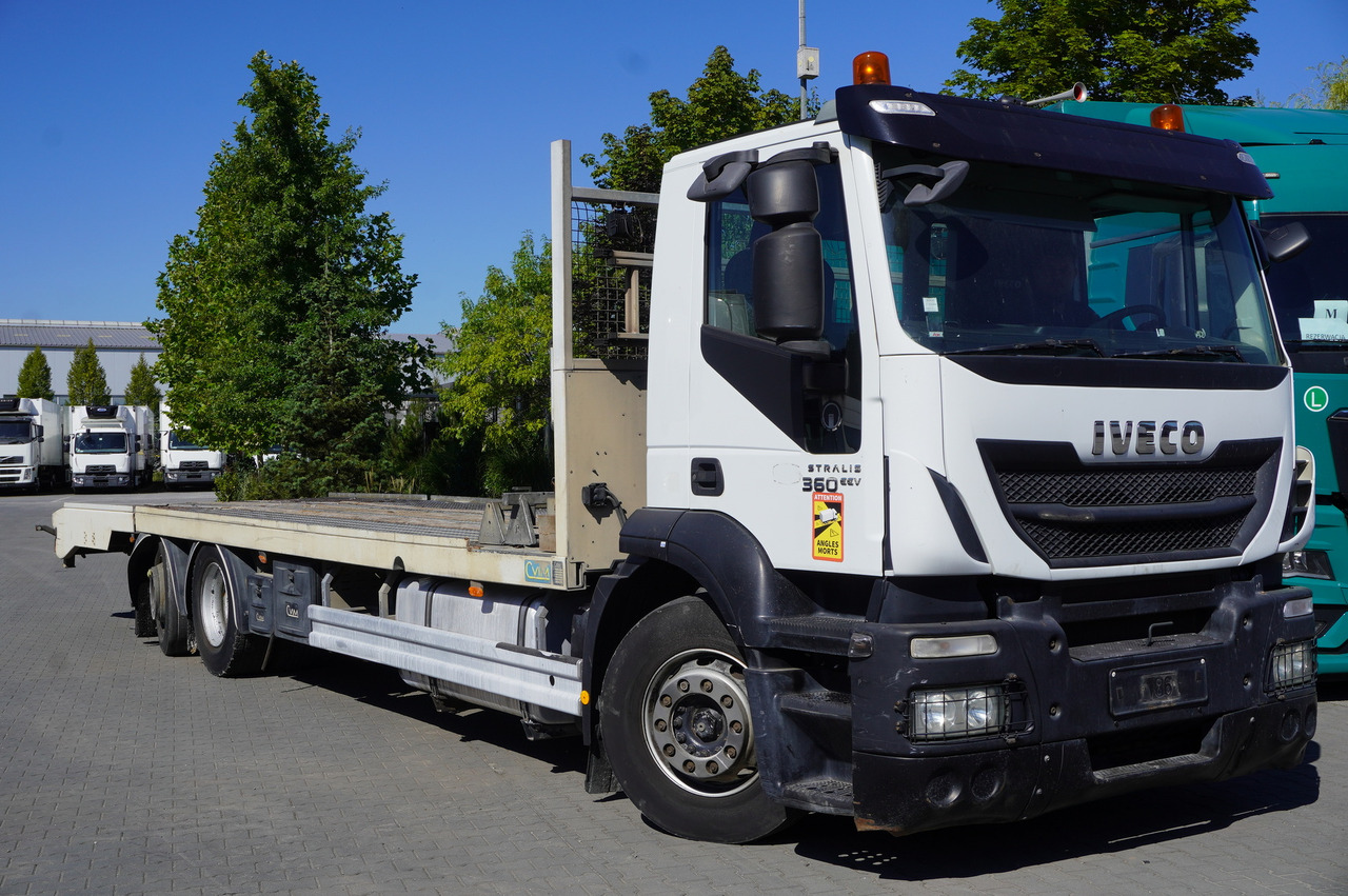 IVECO Stralis 360 EEV Tow truck 6x2 - Araba taşıyıcı kamyon: fotoğraf 4 IVECO Stralis 360 EEV Tow truck 6x2 - Araba taşıyıcı kamyon: fotoğraf 4
