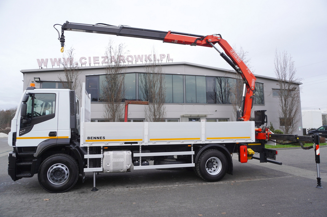 IVECO Stralis X-Way 310 4x2 E6 / Fassi F155 crane / 670 MTH / Remote control / Rotator / 130 tho. km - Vinçli kamyon: fotoğraf 3 IVECO Stralis X-Way 310 4x2 E6 / Fassi F155 crane / 670 MTH / Remote control / Rotator / 130 tho. km - Vinçli kamyon: fotoğraf 3