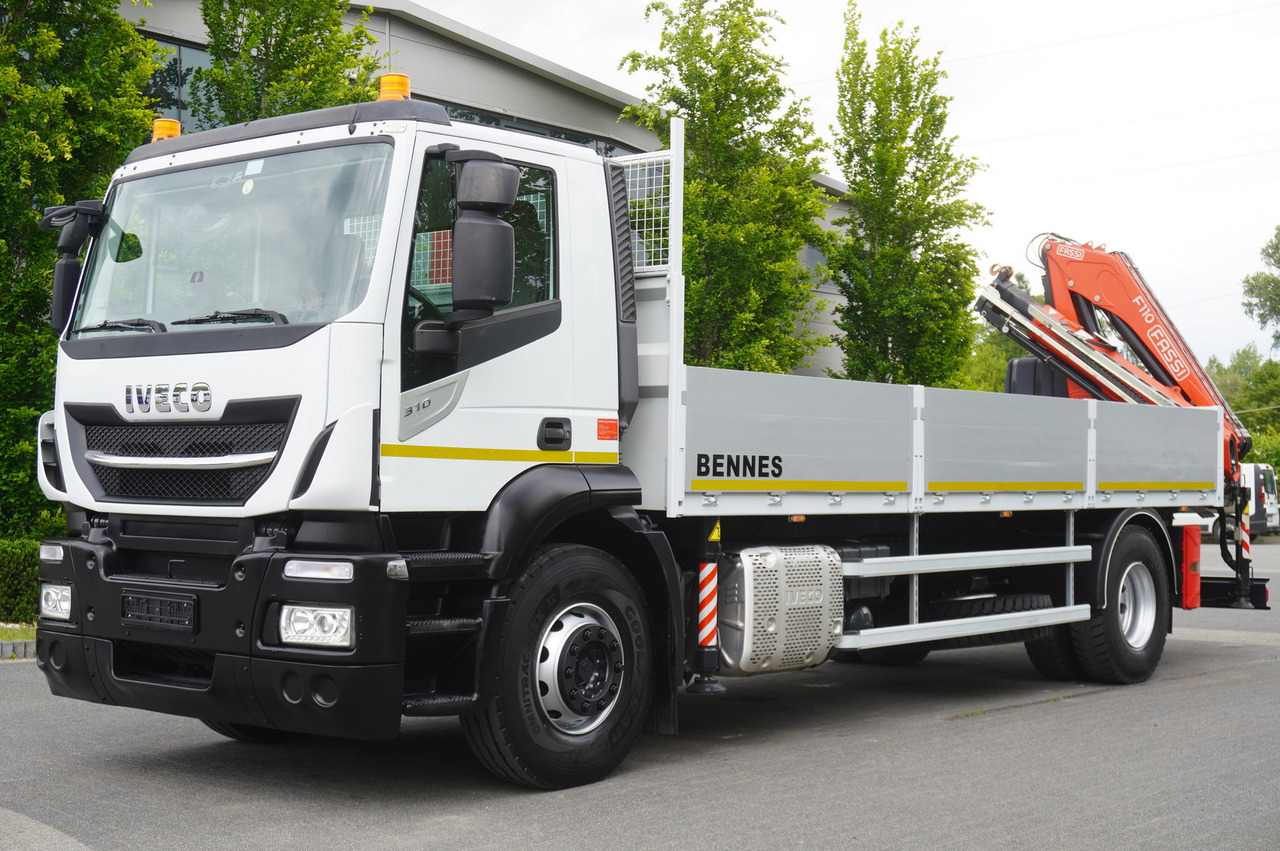 Iveco Stralis 310 / 34 tho km !!! / FASSI 4 Tons 400 MTH! / Flatbed - Vinçli kamyon, Vinçli kamyon: fotoğraf 4 Iveco Stralis 310 / 34 tho km !!! / FASSI 4 Tons 400 MTH! / Flatbed - Vinçli kamyon, Vinçli kamyon: fotoğraf 4