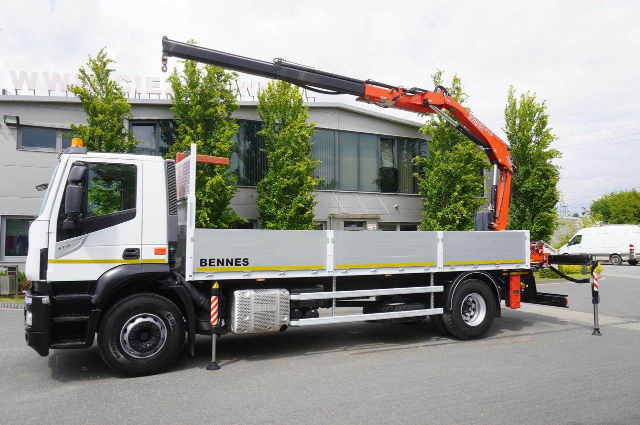 Iveco Stralis 310 / 34 tho km !!! / FASSI 4 Tons 400 MTH! / Flatbed - Vinçli kamyon, Vinçli kamyon: fotoğraf 5 Iveco Stralis 310 / 34 tho km !!! / FASSI 4 Tons 400 MTH! / Flatbed - Vinçli kamyon, Vinçli kamyon: fotoğraf 5