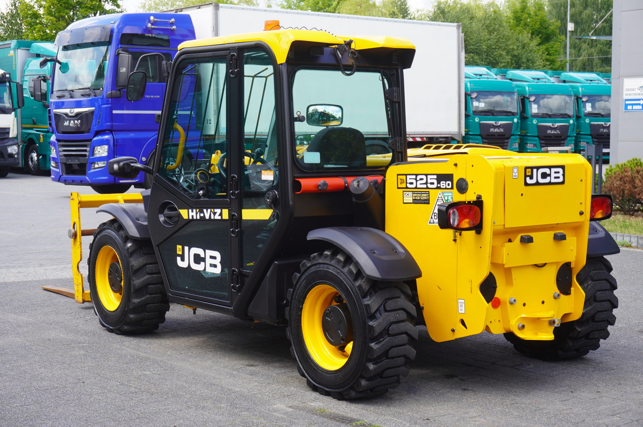JCB 525-60T5 / 2022 / 860 MTH! / 2.5 T / Reach 6 m / joystick - Teleskopik tekerlekli yükleyici: fotoğraf 4 JCB 525-60T5 / 2022 / 860 MTH! / 2.5 T / Reach 6 m / joystick - Teleskopik tekerlekli yükleyici: fotoğraf 4