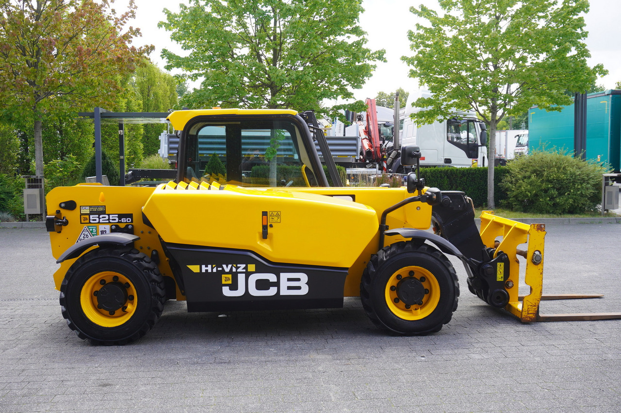 Teleskopik yükleyici JCB 525-60T5 / 2022 / 860 MTH! / 2.5 T / Reach 6 m / joystick: fotoğraf 6