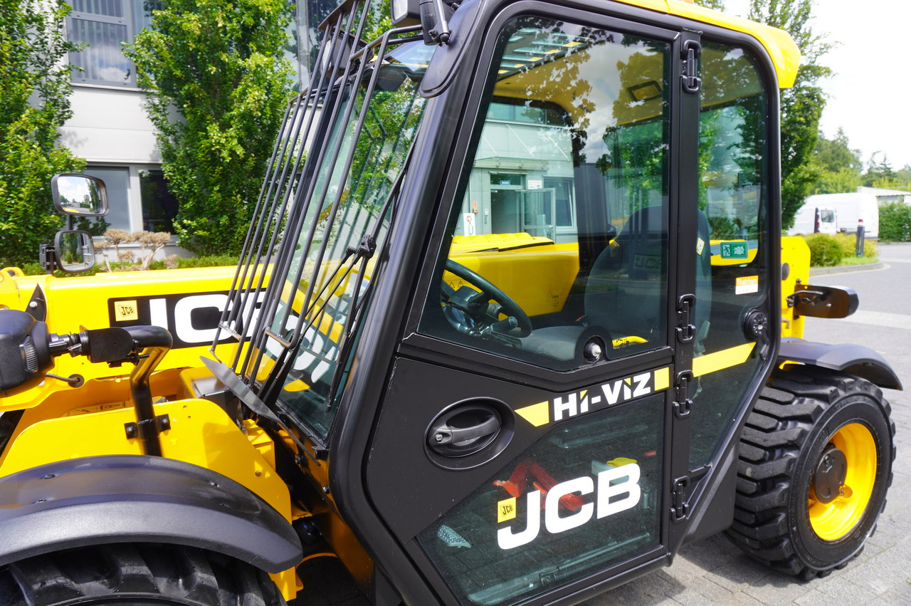 Teleskopik yükleyici JCB 525-60T5 / 2022 / 860 MTH! / 2.5 T / Reach 6 m / joystick: fotoğraf 23