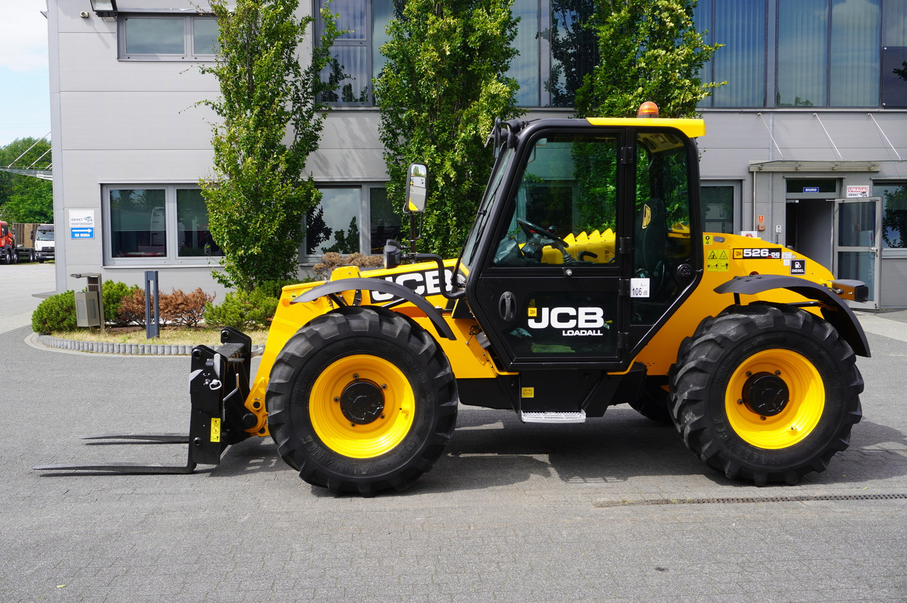 JCB 526-56 AGRI Plus / 5.6 m telescopic loader / joystick - Teleskopik yükleyici: fotoğraf 2 JCB 526-56 AGRI Plus / 5.6 m telescopic loader / joystick - Teleskopik yükleyici: fotoğraf 2
