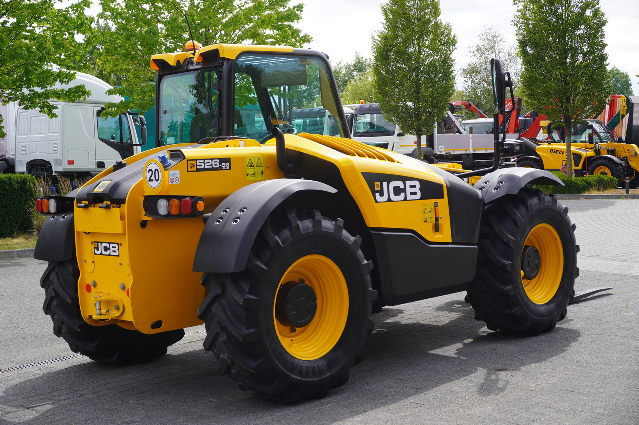 JCB 526-56 AGRI Plus / 5.6 m telescopic loader / joystick - Teleskopik tekerlekli yükleyici: fotoğraf 5 JCB 526-56 AGRI Plus / 5.6 m telescopic loader / joystick - Teleskopik tekerlekli yükleyici: fotoğraf 5