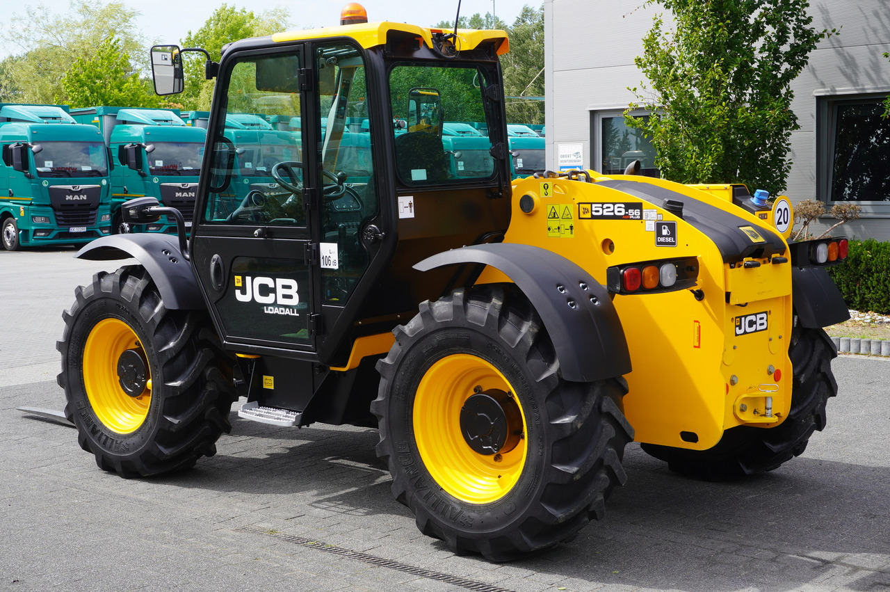 JCB 526-56 AGRI Plus / 5.6 m telescopic loader / joystick - Teleskopik tekerlekli yükleyici: fotoğraf 3 JCB 526-56 AGRI Plus / 5.6 m telescopic loader / joystick - Teleskopik tekerlekli yükleyici: fotoğraf 3